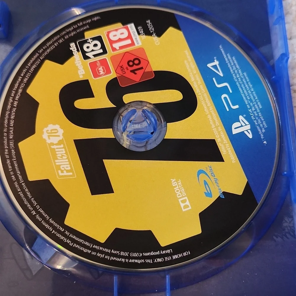 Playstation 4 Fallout 76 Game